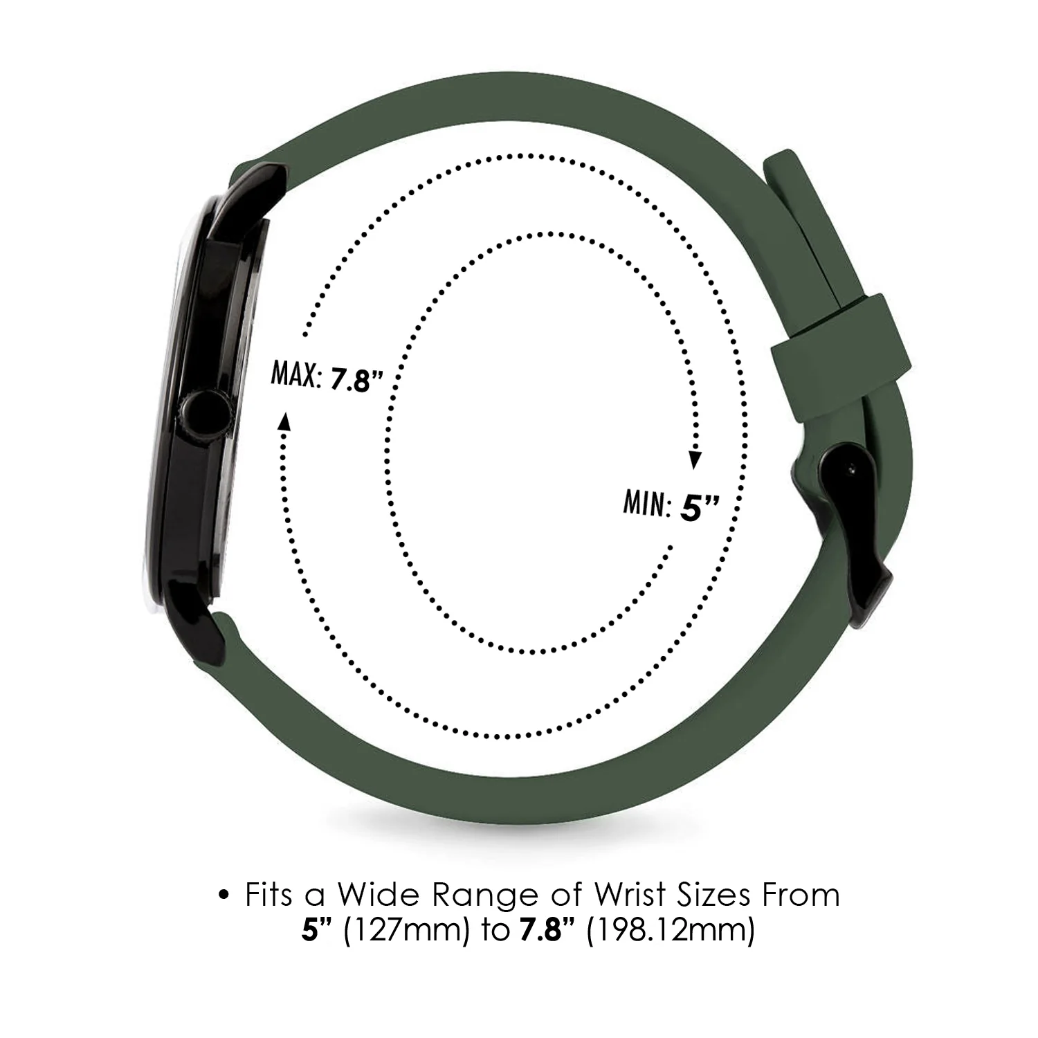 Black Dial Original Scrub Watch™ - Image 55