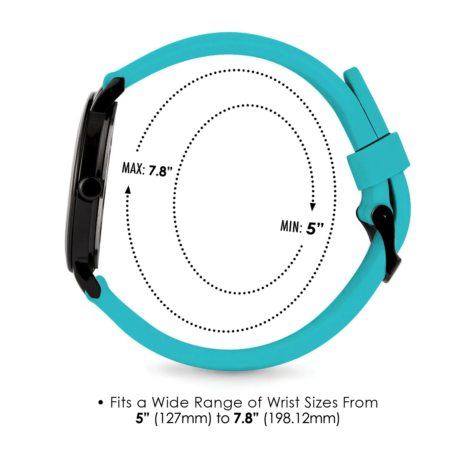 Black Dial Original Scrub Watch™ - Image 59