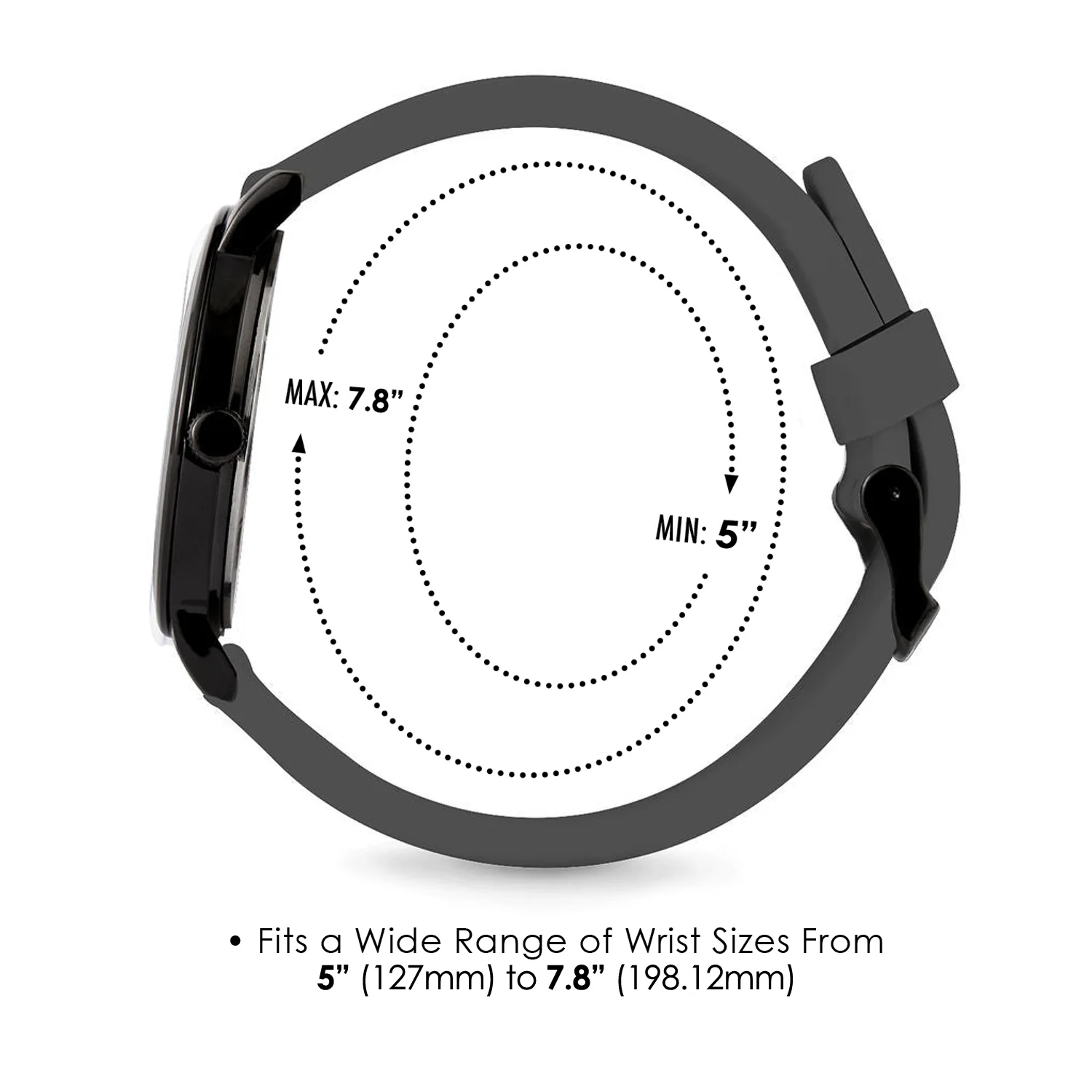 Black Dial Original Scrub Watch™ - Image 7