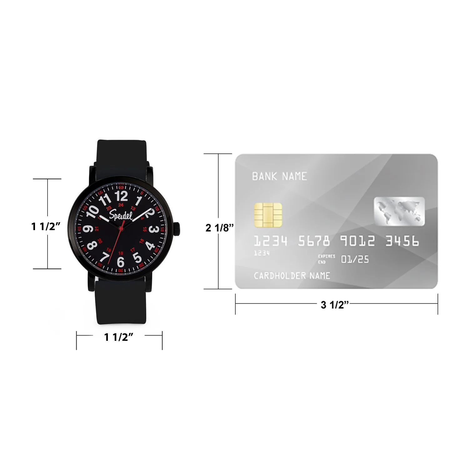 Black Dial Original Scrub Watch™ - Image 70
