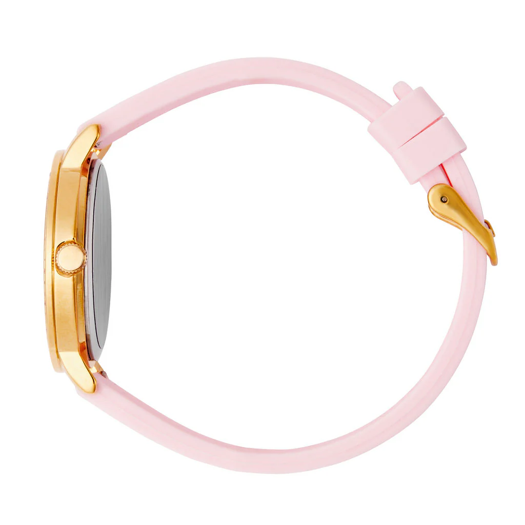 Brilliance Line Pink Crystal Watch - Image 3