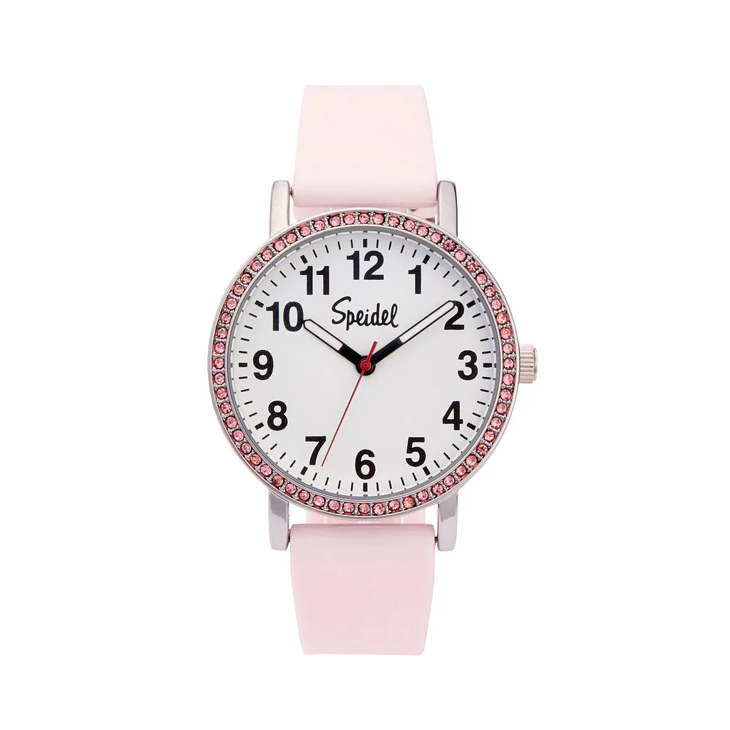 Brilliance Line Pink Crystal Watch - Image 5