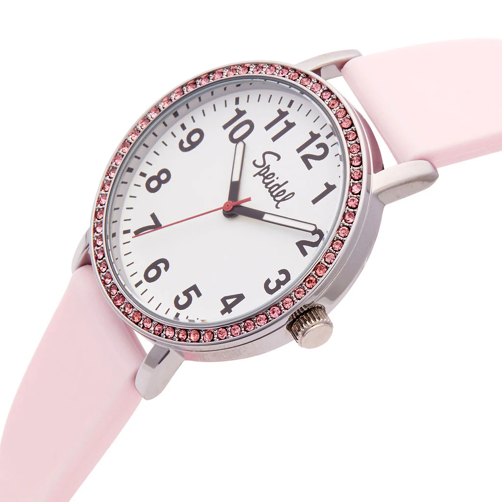 Brilliance Line Pink Crystal Watch - Image 6