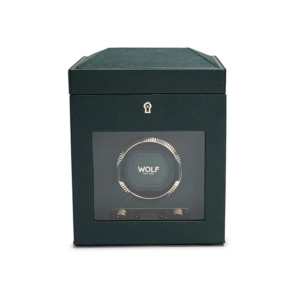 British Racing Single Watch Winder-Green - Image 2