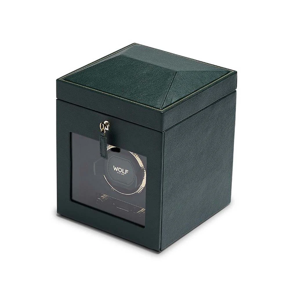 British Racing Single Watch Winder-Green - Image 3