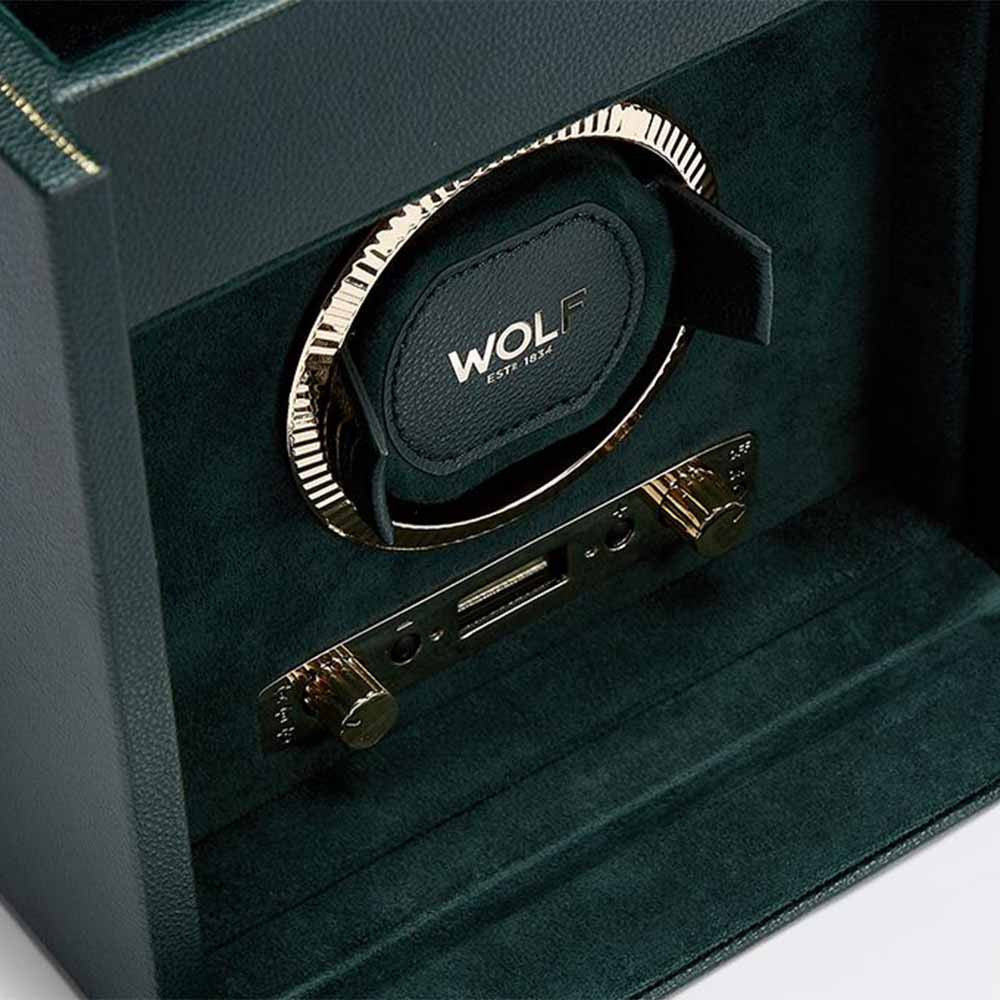 British Racing Single Watch Winder-Green - Image 5