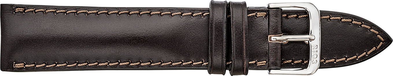 CHICAGO Shell Cordovan Leather Watchband  R198 - Image 2