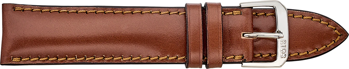 CHICAGO Shell Cordovan Leather Watchband  R198 - Image 3