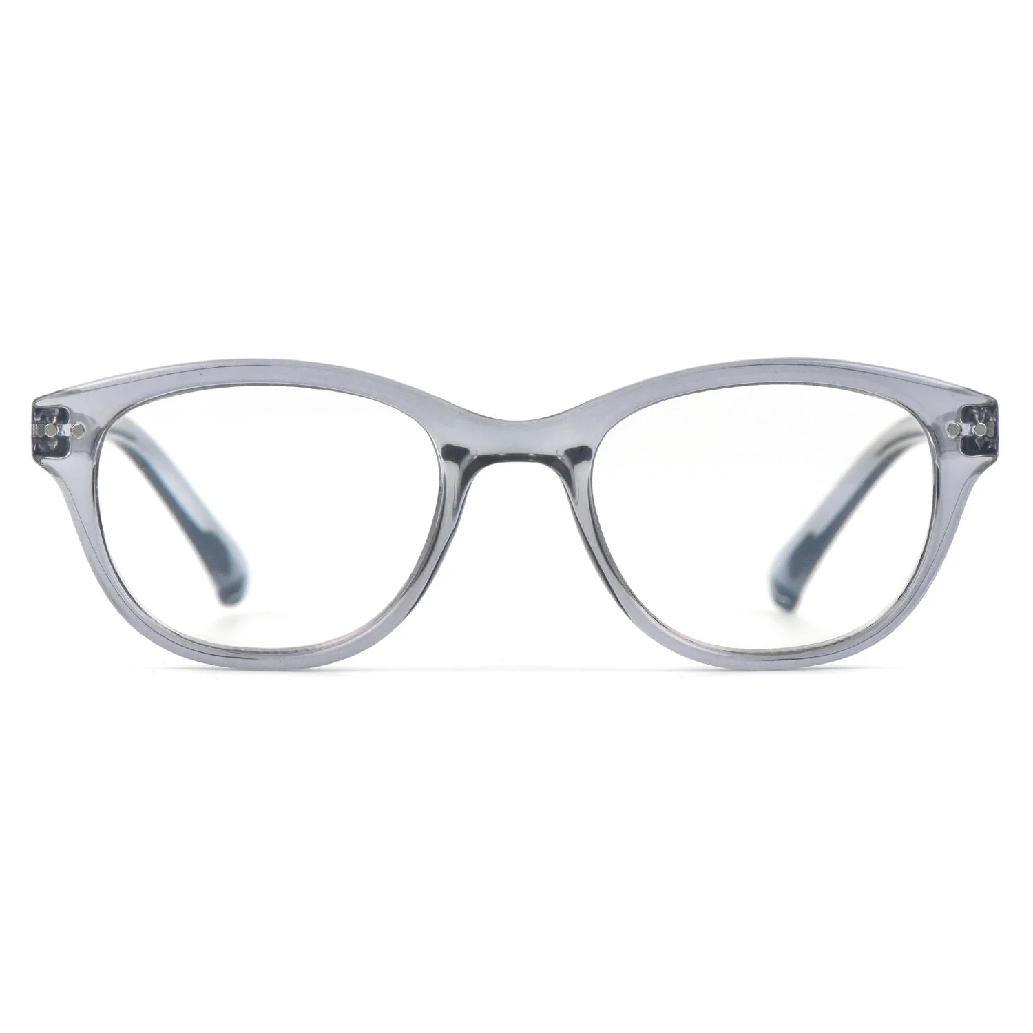 Dylan Glasses | Blue Light Blocking | Luxury Case and Cloth | Available With Or Without Magnification