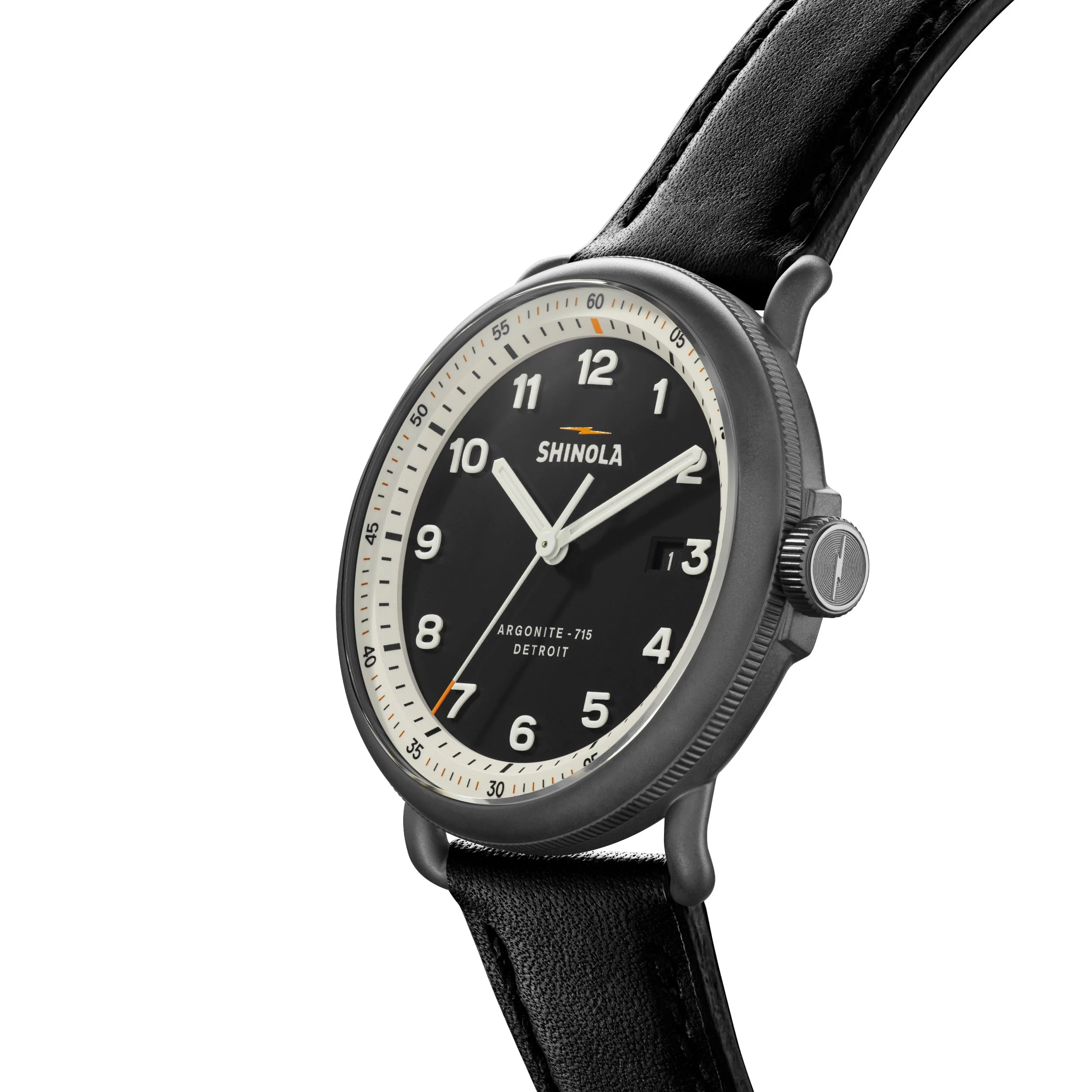 Shinola Canfield Model C 56 3hd Watch (43mm) - Image 2