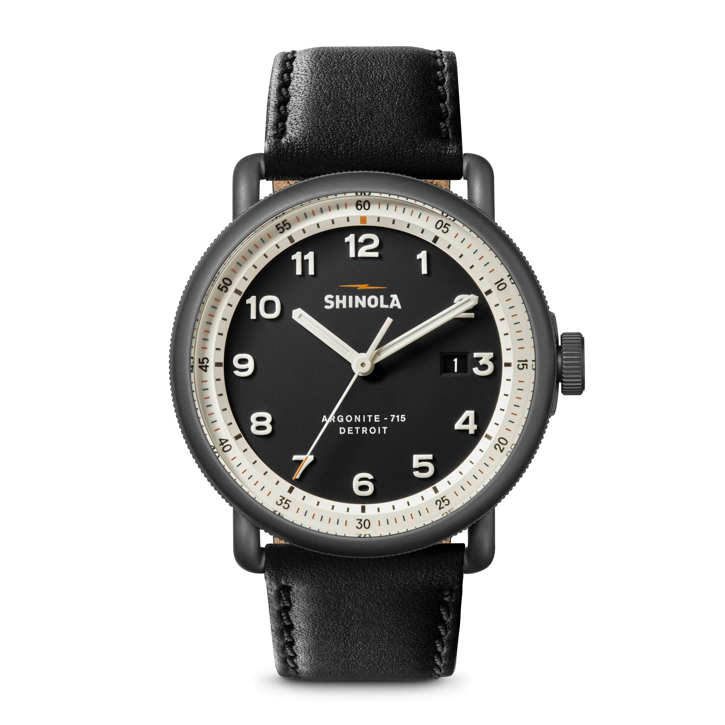 Shinola Canfield Model C 56 3hd Watch (43mm) - Image 3
