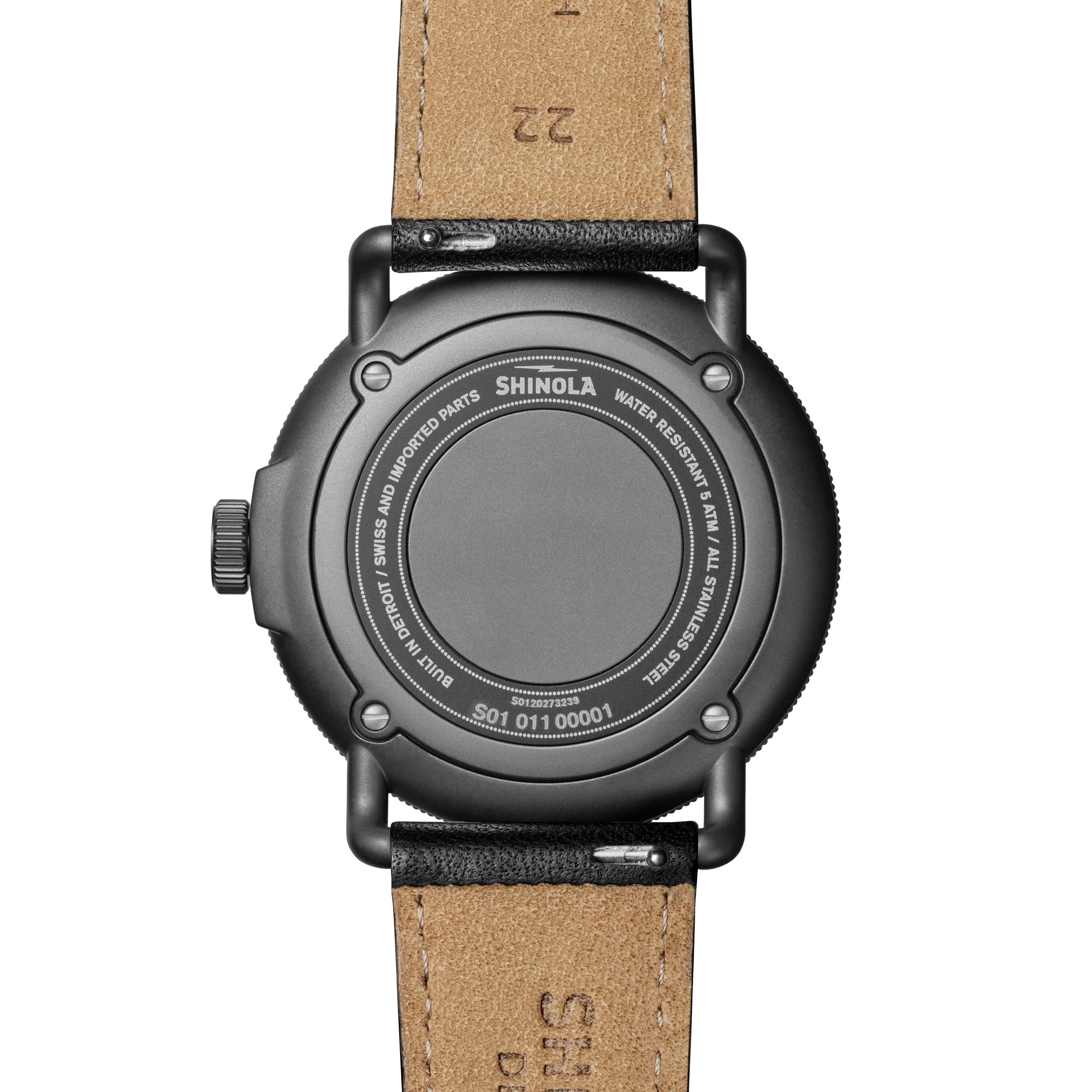 Shinola Canfield Model C 56 3hd Watch (43mm) - Image 5