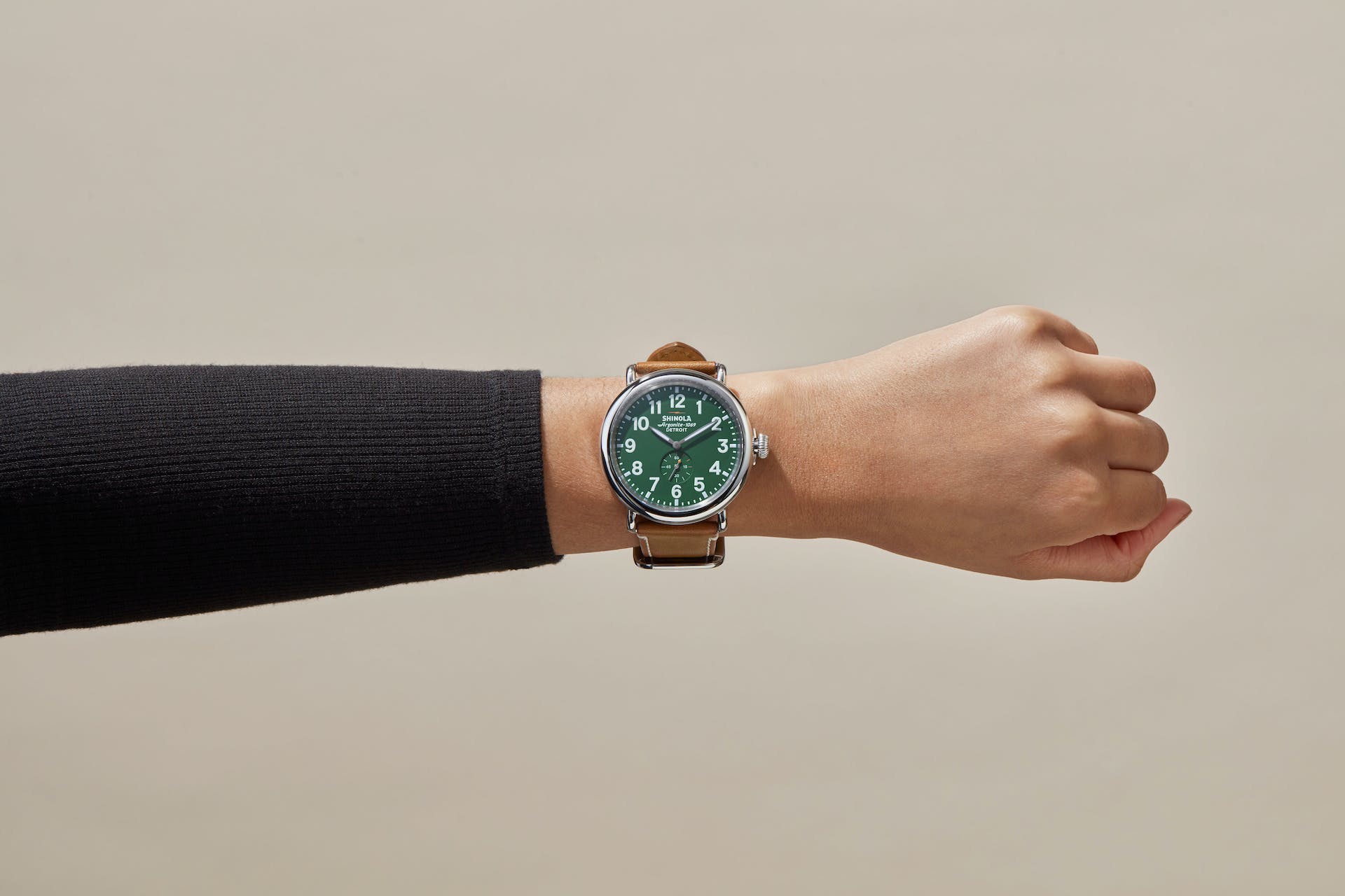 Shinola Runwell Watch (47mm) - Image 10