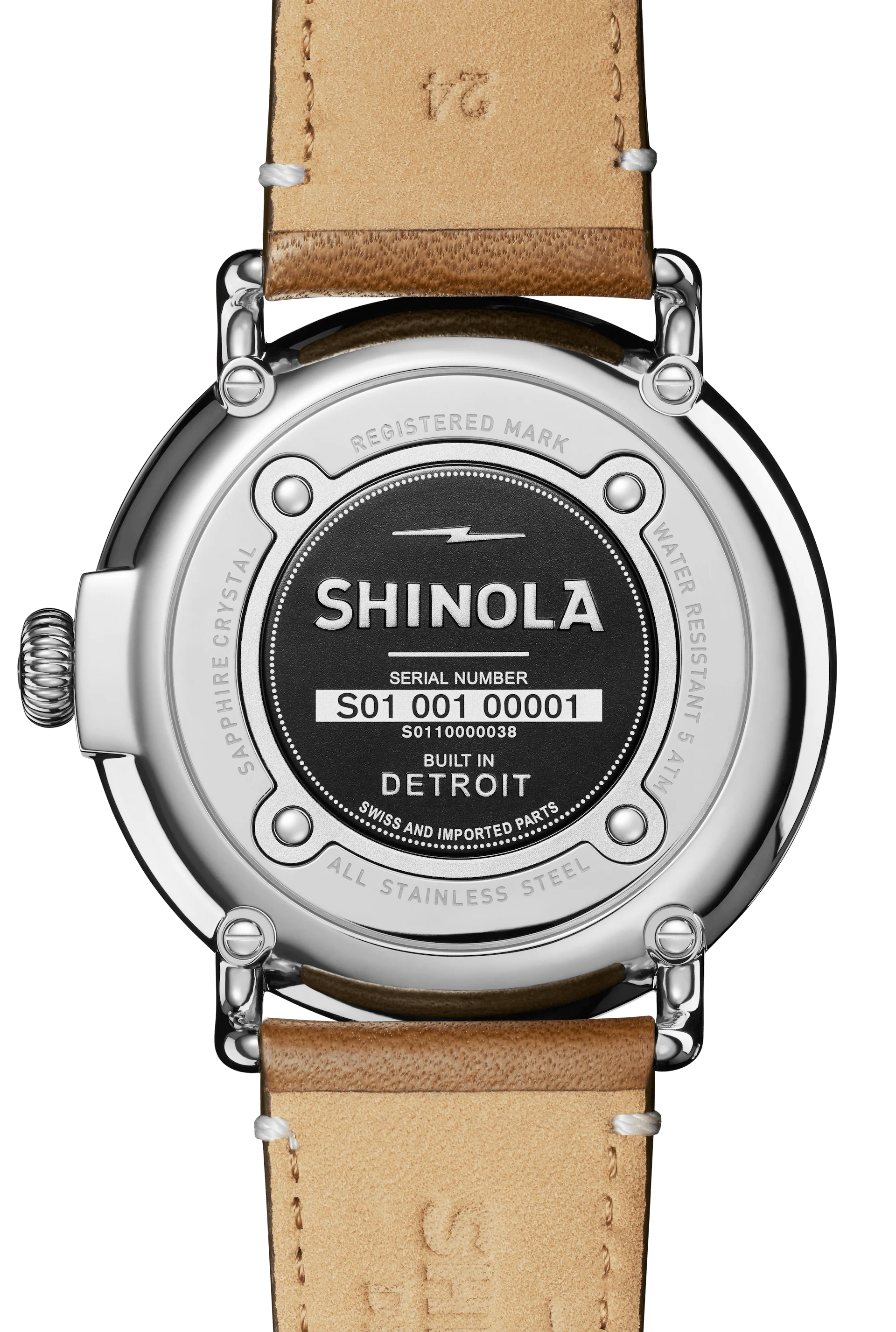 Shinola Runwell Watch (47mm) - Image 5