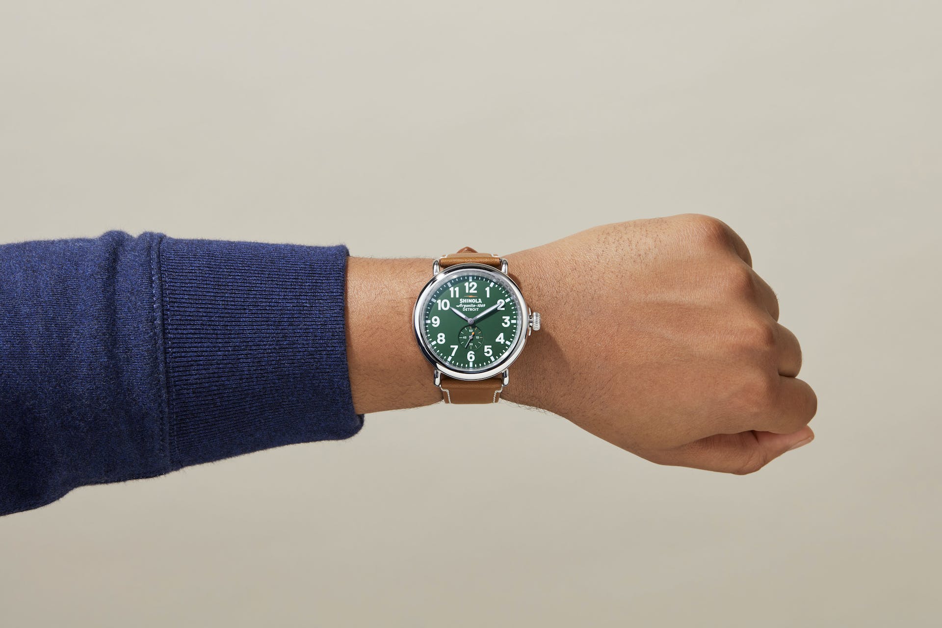 Shinola Runwell Watch (47mm) - Image 9
