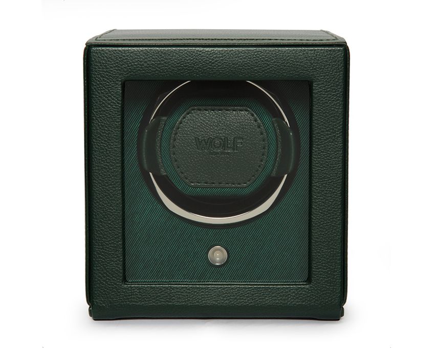 Cub Watch Winder with Cover-Green - Image 2