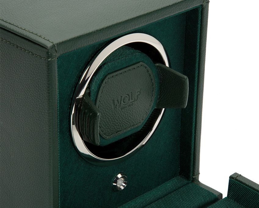 Cub Watch Winder with Cover-Green - Image 4