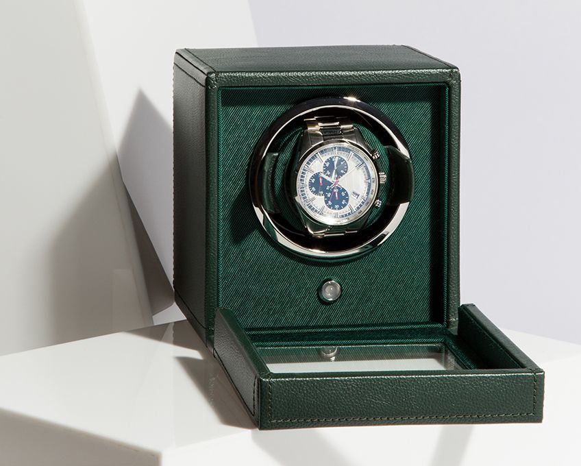 Cub Watch Winder with Cover-Green - Image 5
