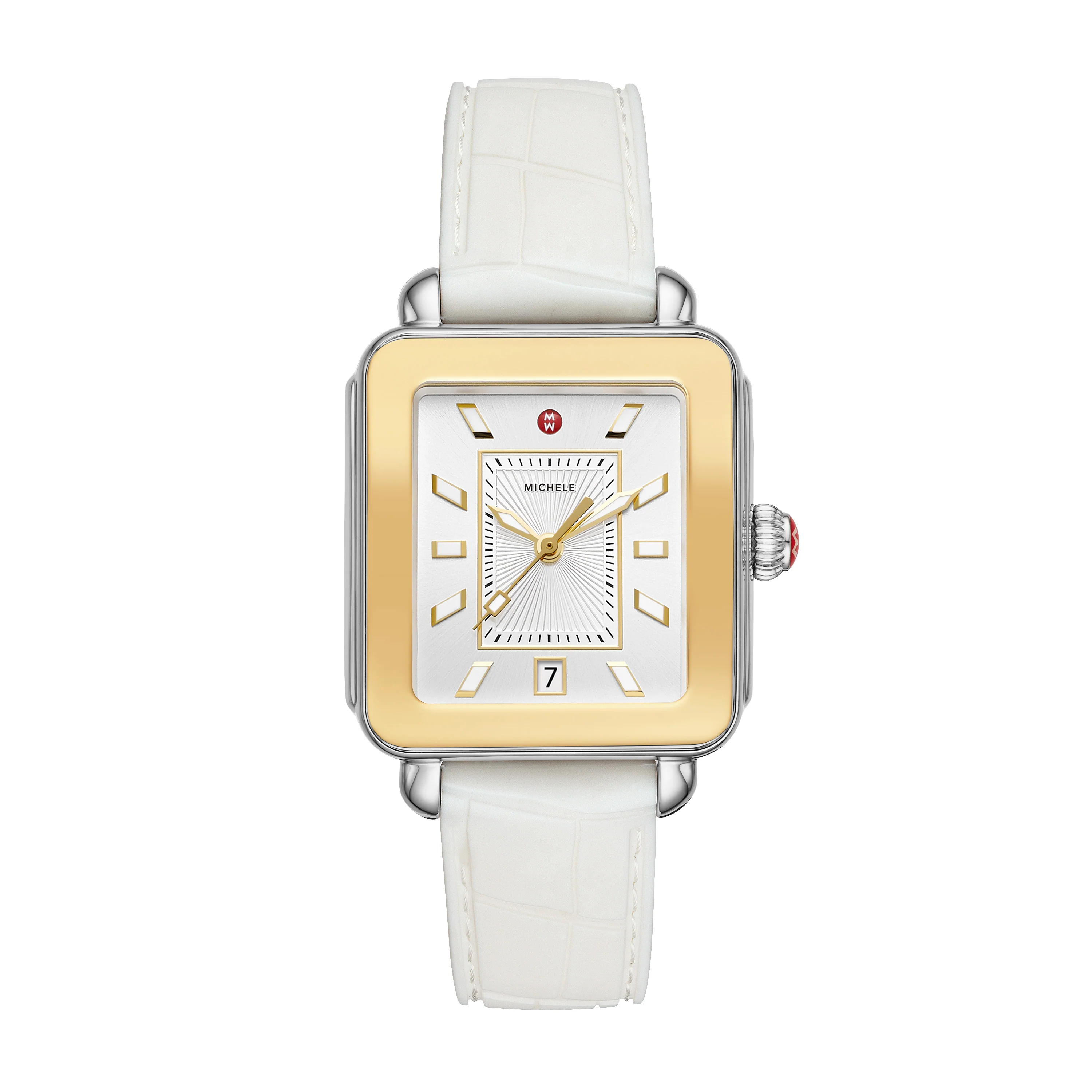 MICHELE Watches Deco Sport Two-Tone Watch (36mm)
