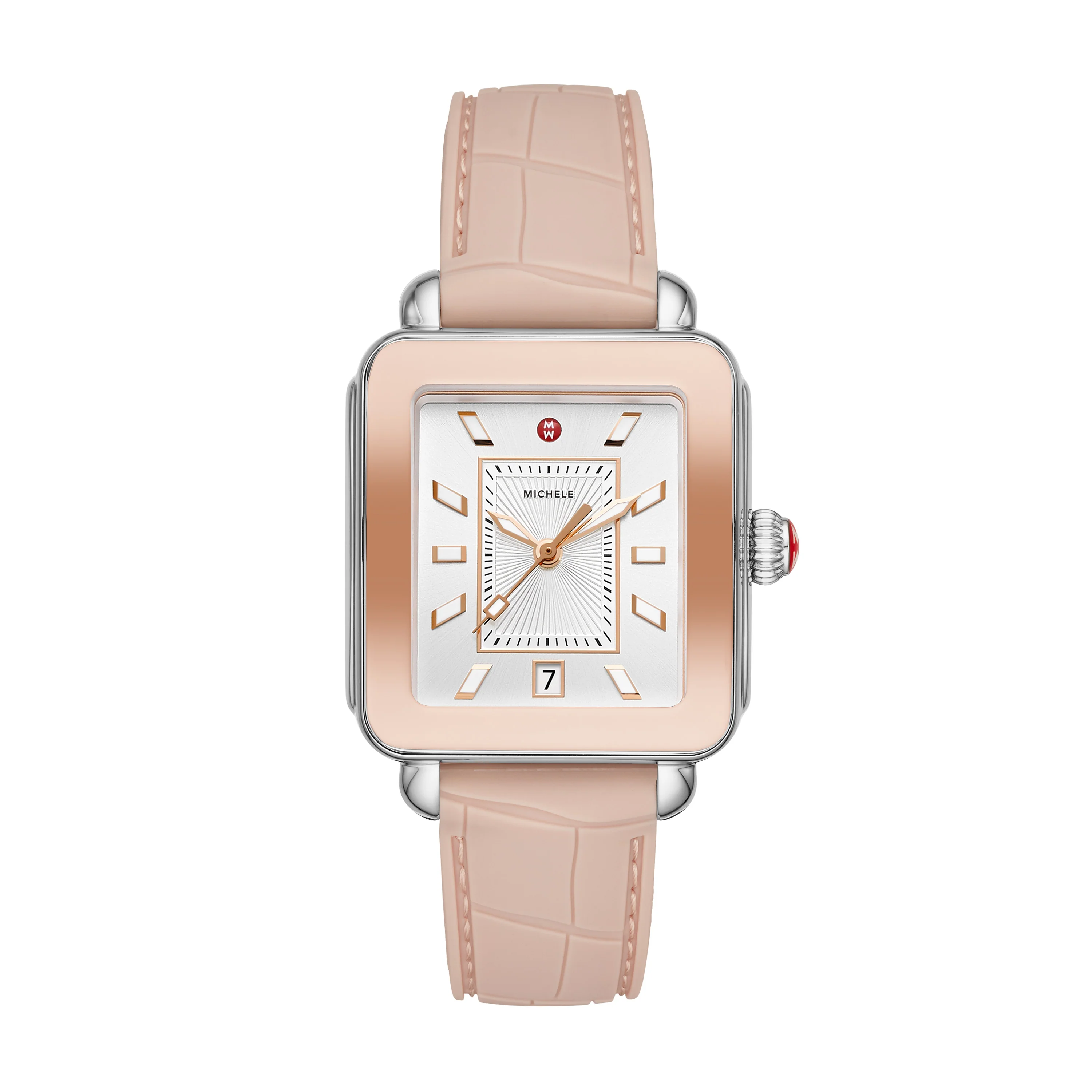 MICHELE Watches Deco Sport Two-Tone Watch (36mm) - Image 2