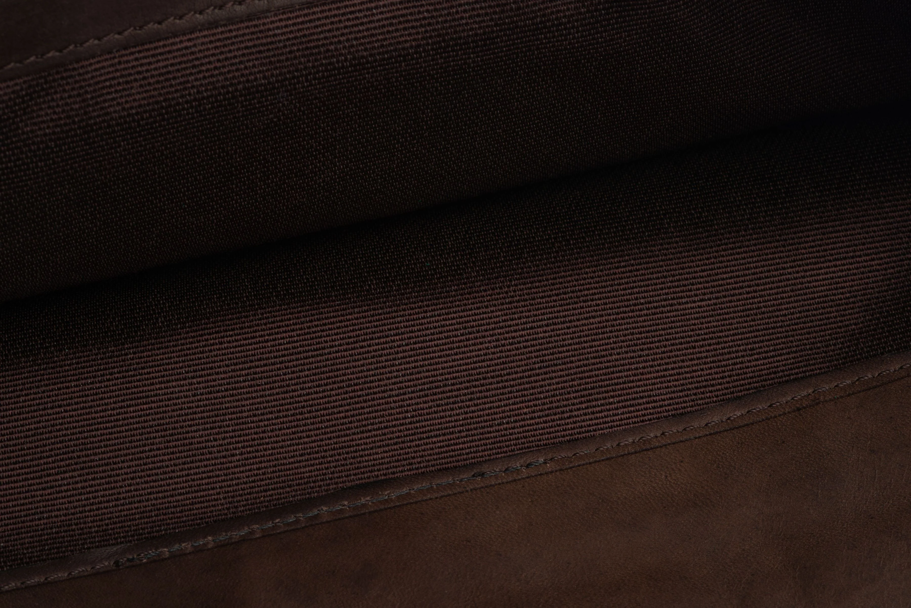 Leather Document Envelope In Brown Or Black - Image 16