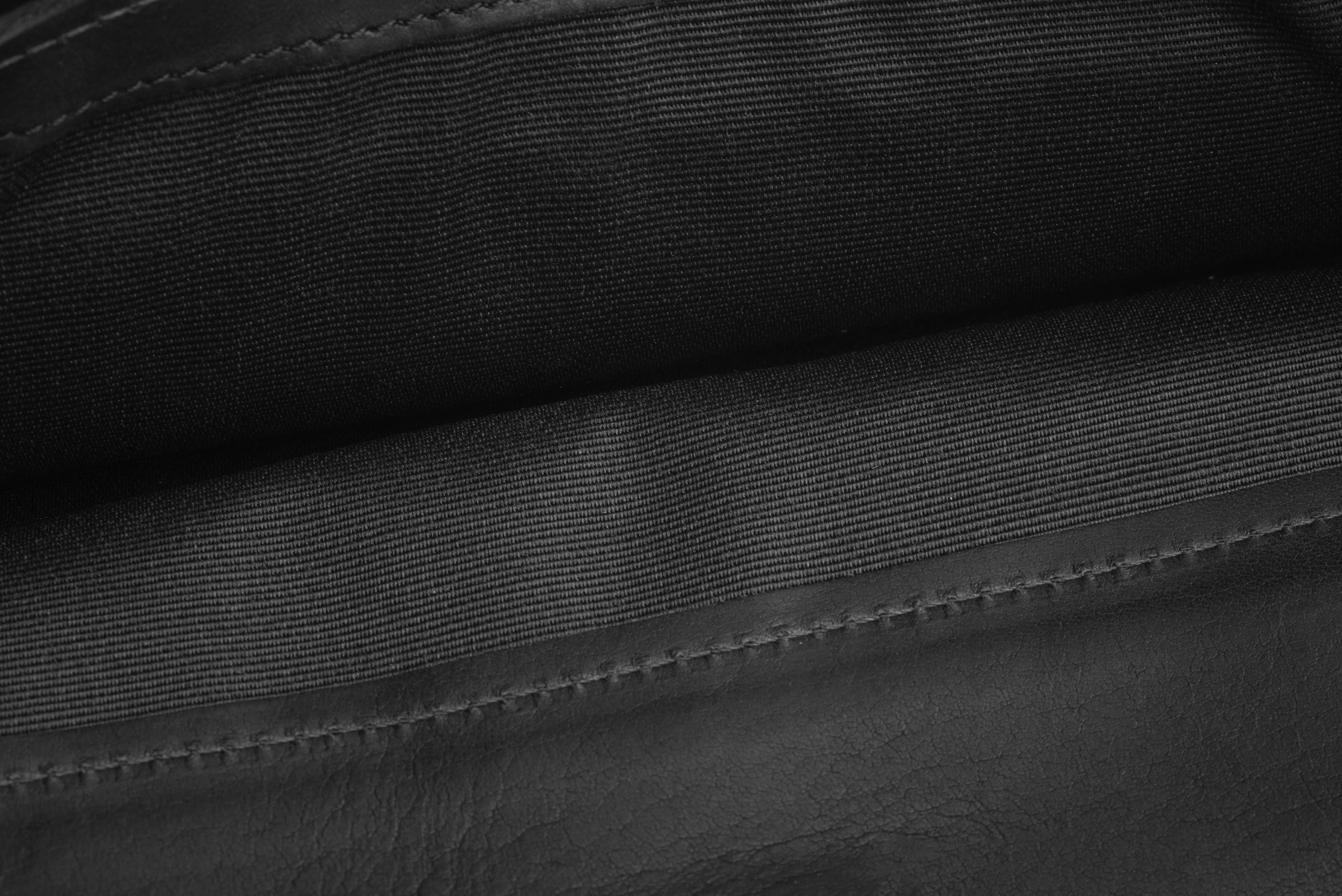 Leather Document Envelope In Brown Or Black - Image 8