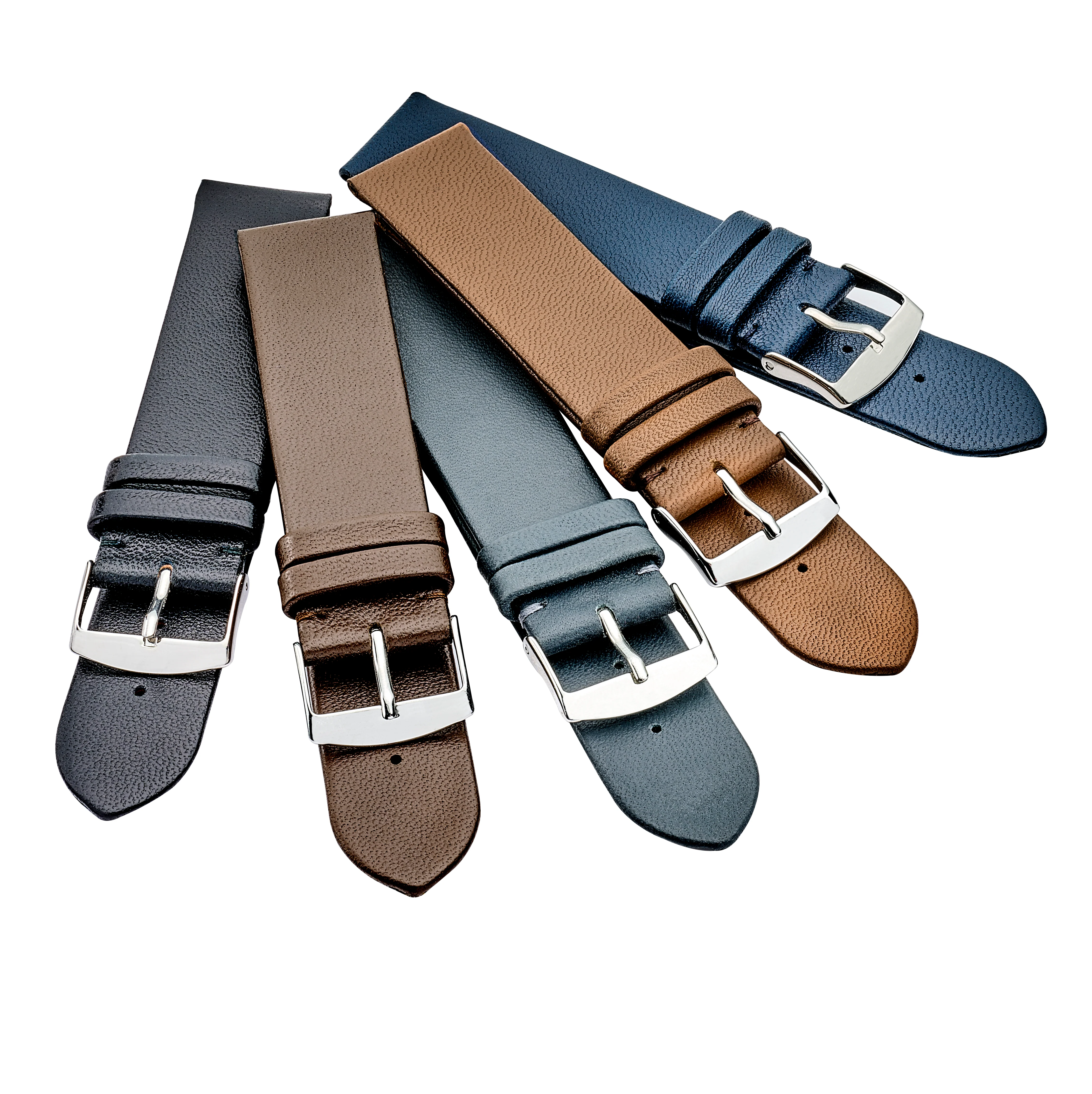 Fleurus Butter-soft Lambskin Watch Strap 722 - Image 11