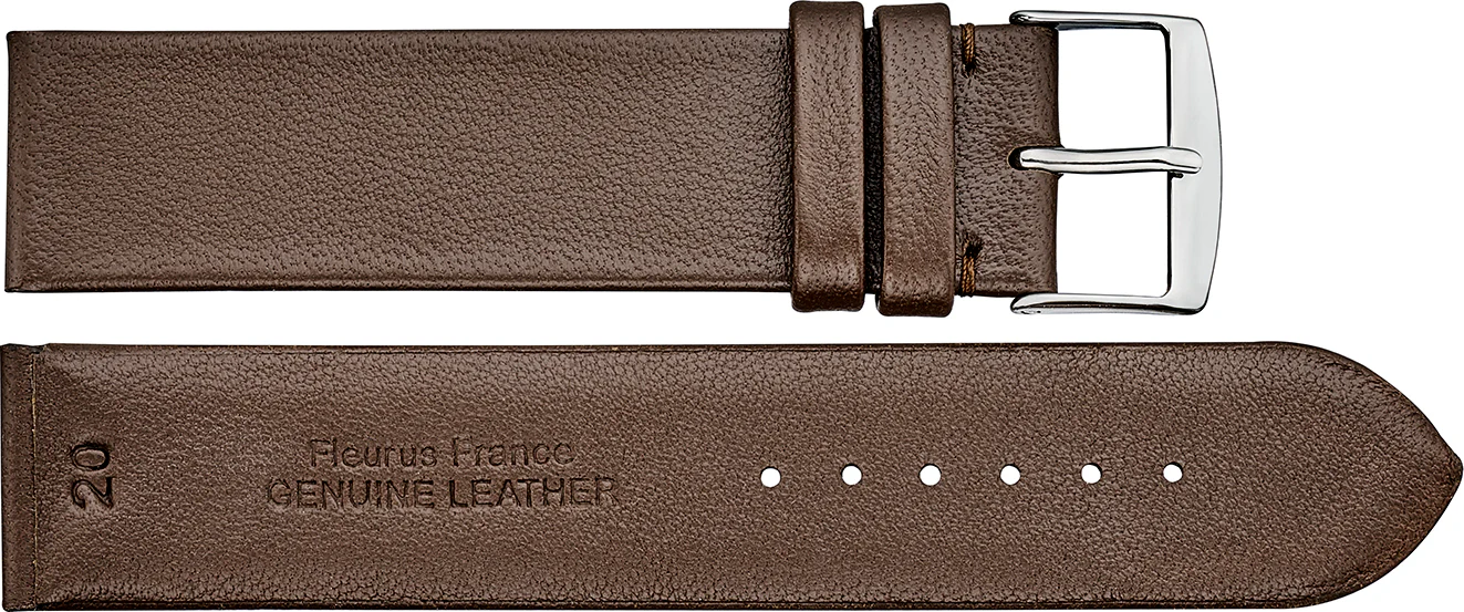 Fleurus Butter-soft Lambskin Watch Strap 722 - Image 7
