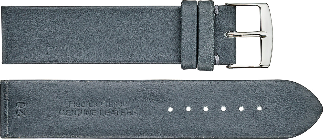 Fleurus Butter-soft Lambskin Watch Strap 722 - Image 8