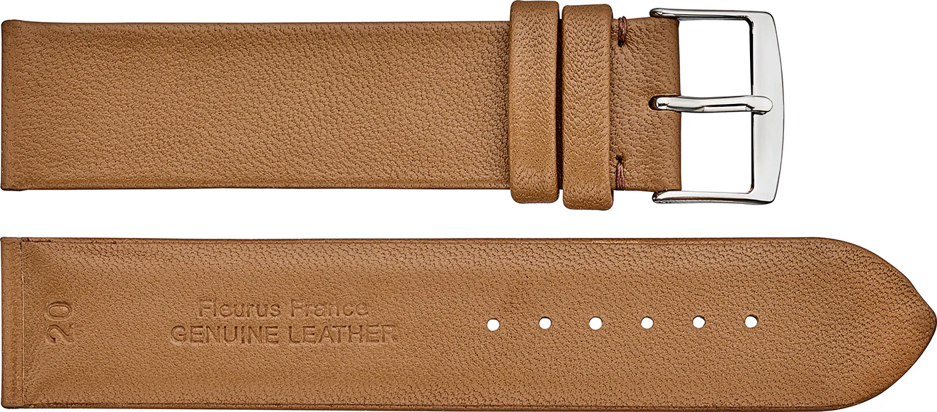 Fleurus Butter-soft Lambskin Watch Strap 722 - Image 9