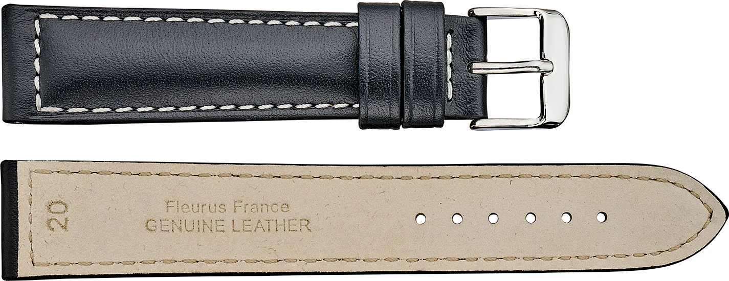 Fleurus Genuine Leather Watch Band  298 - Image 5