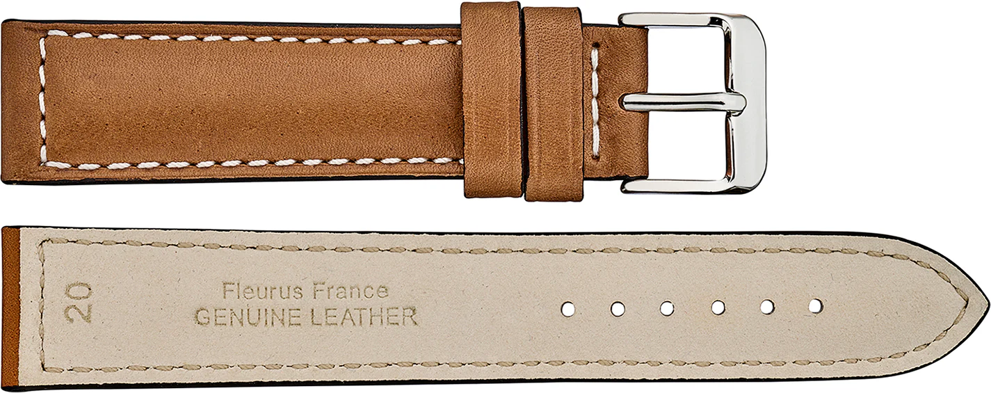 Fleurus Genuine Leather Watch Band  298 - Image 7