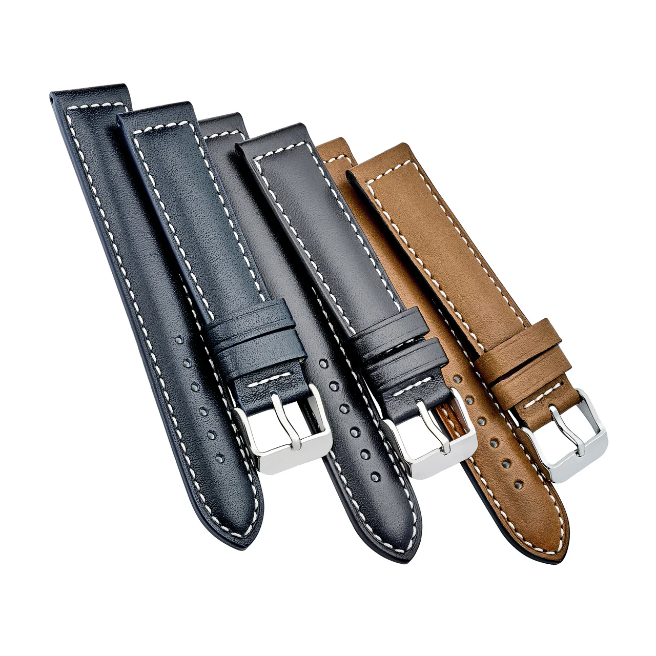 Fleurus Genuine Leather Watch Band  298 - Image 8