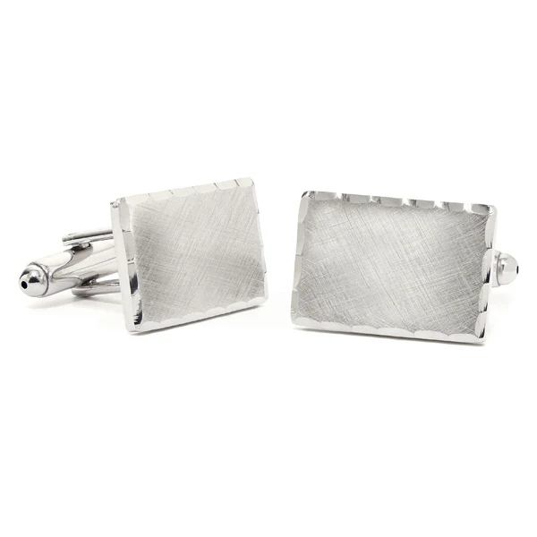 Florentine Scallop Cuff Links
