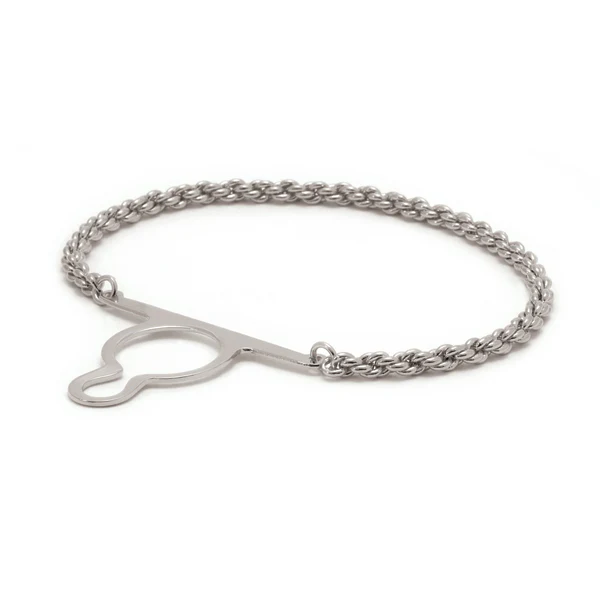 French Rope Tie Chain