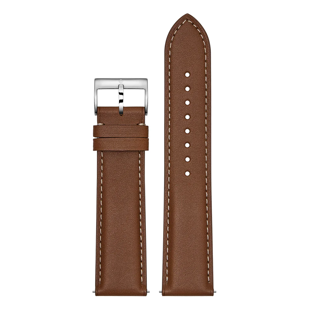 Genuine Barenia Leather Watchband - Image 2