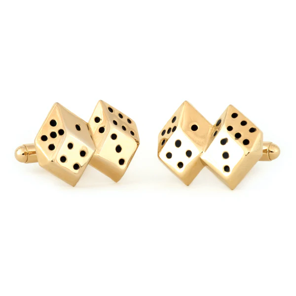 Dice Cuff Links