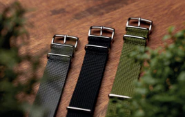 HIRSCH RUSH NEW Nylon Watch Strap - Image 3