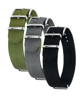 HIRSCH RUSH NEW Nylon Watch Strap - Image 4