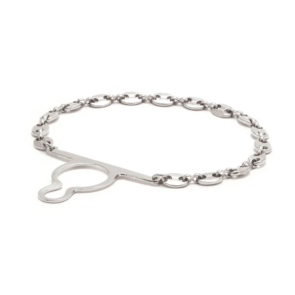 Hollow Mariner Tie Chain