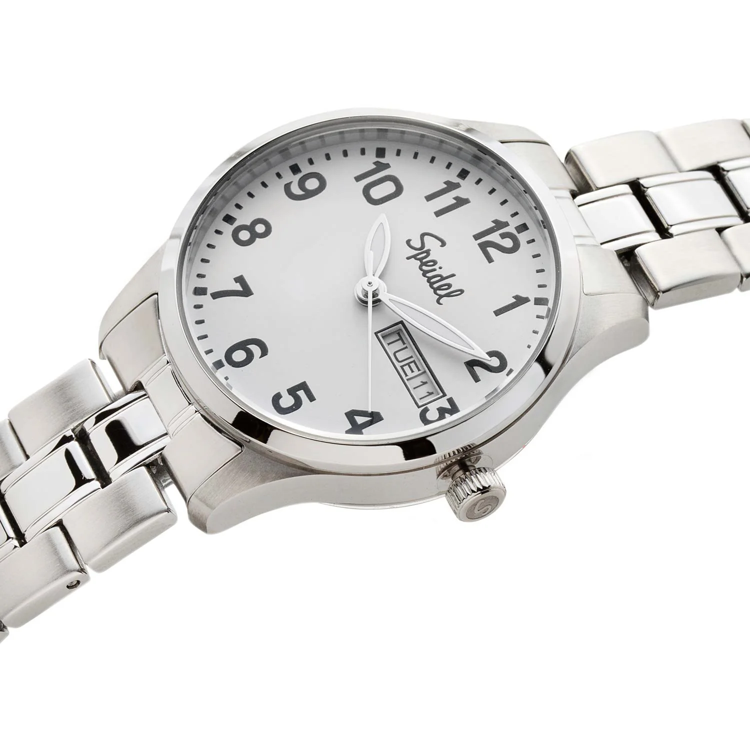 Ladies Essential Metal Watch With Link - Image 10
