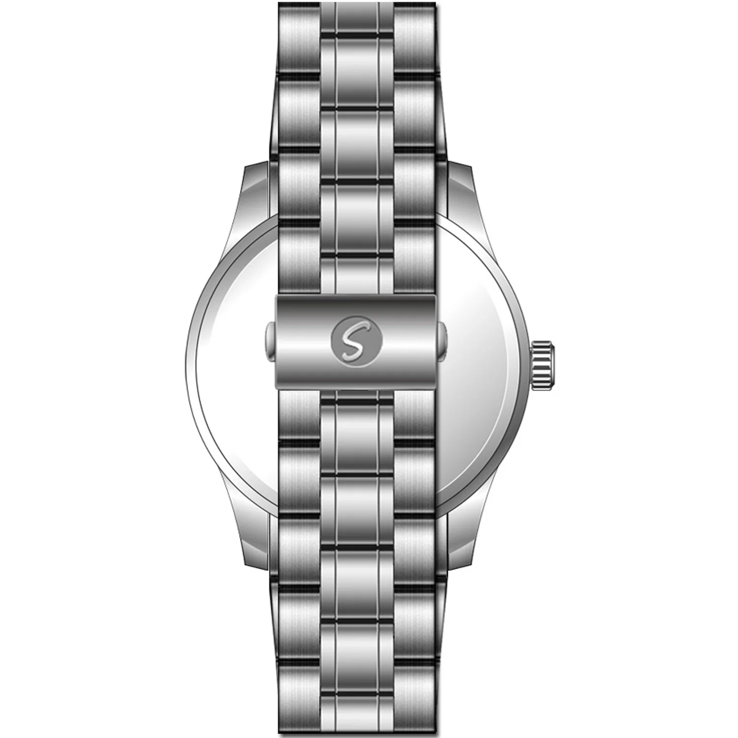 Ladies Essential Metal Watch With Link - Image 11