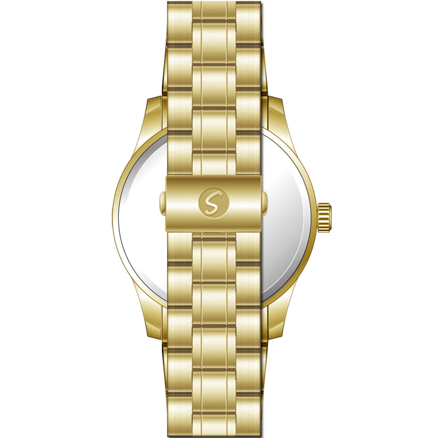 Ladies Essential Metal Watch With Link - Image 23