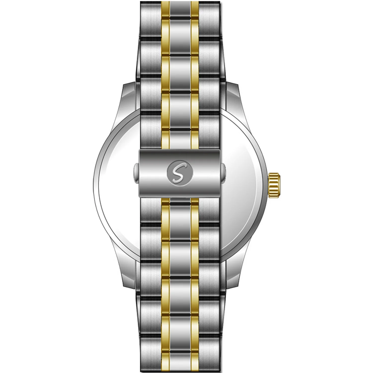 Ladies Essential Metal Watch With Link - Image 27