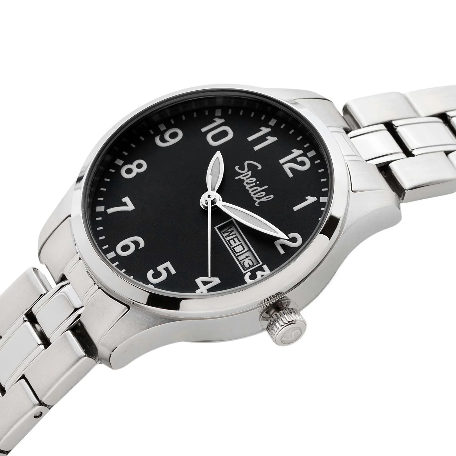 Ladies Essential Metal Watch With Link - Image 34