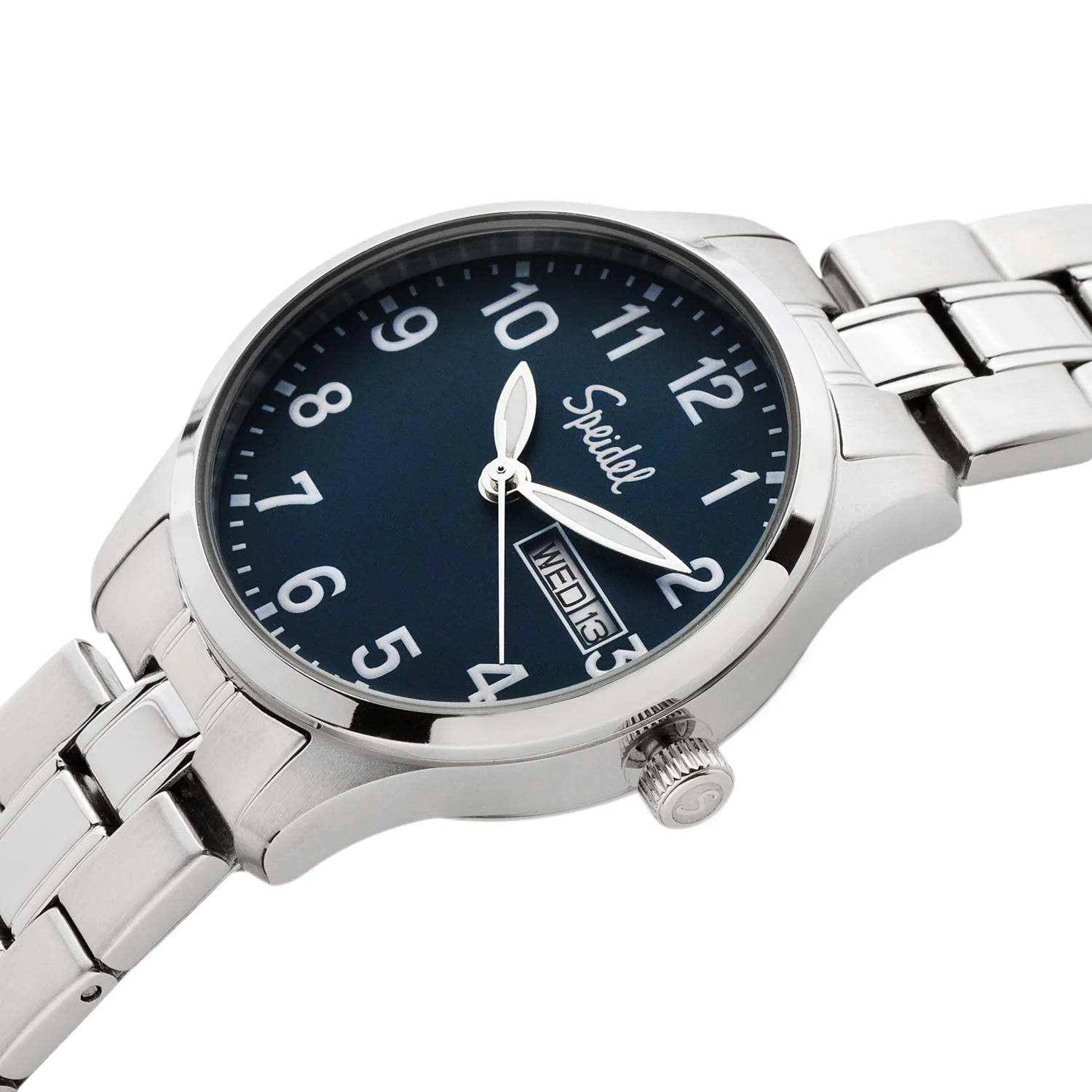 Ladies Essential Metal Watch With Link - Image 38