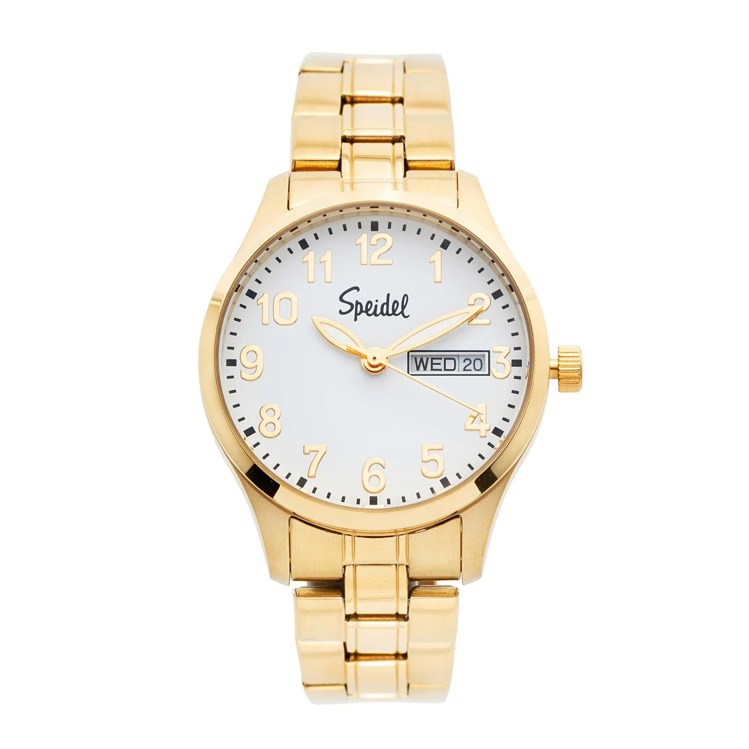 Ladies Essential Metal Watch With Link - Image 5