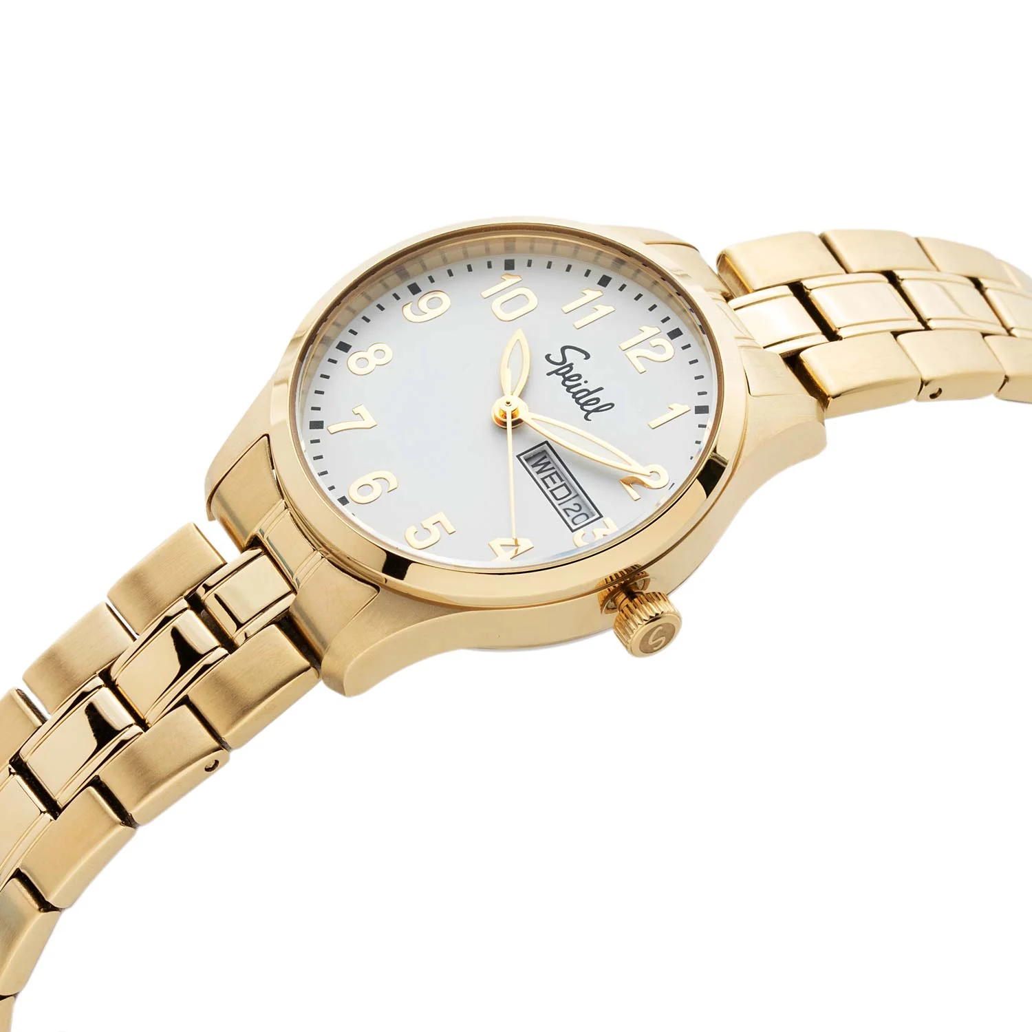 Ladies Essential Metal Watch With Link - Image 6