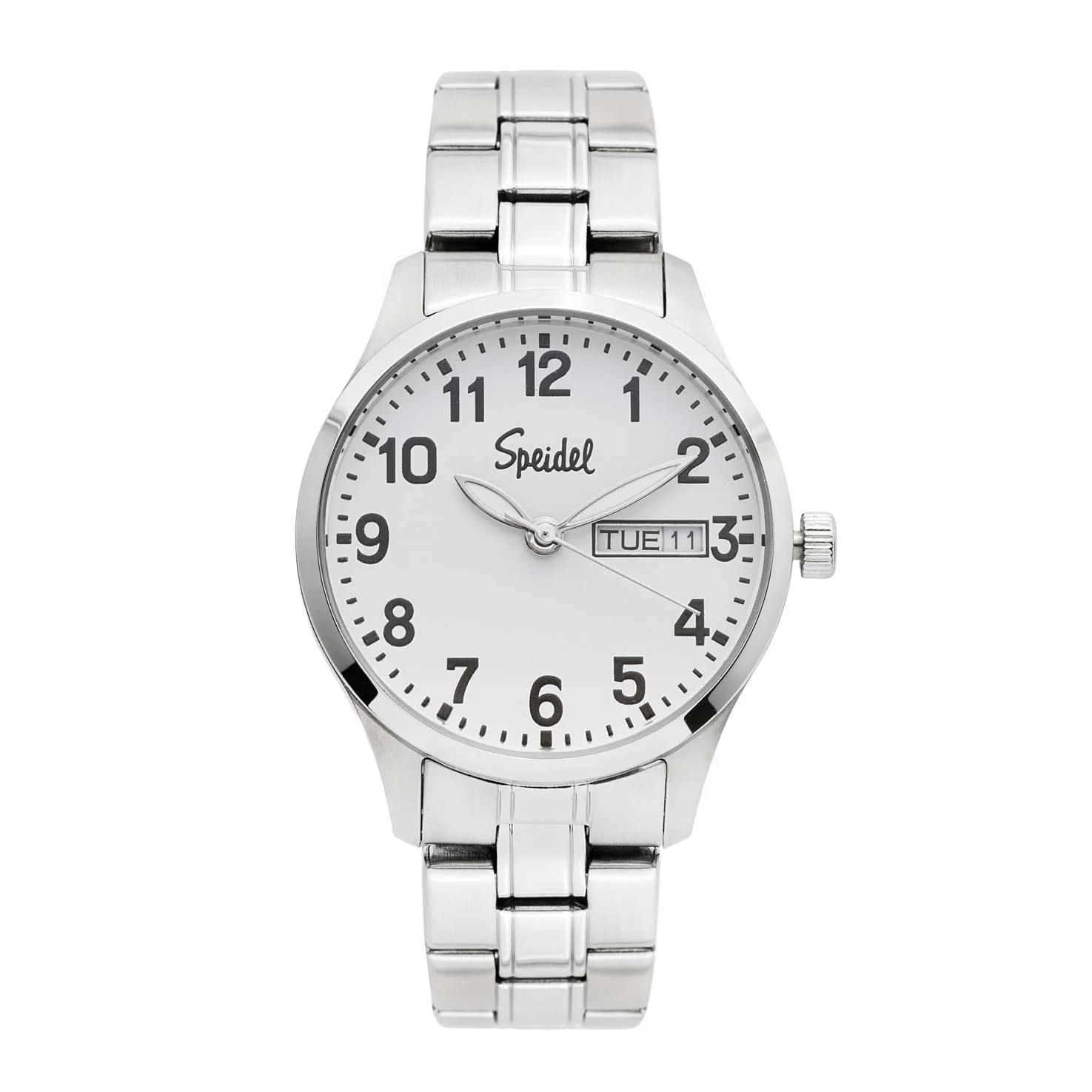 Ladies Essential Metal Watch With Link - Image 9