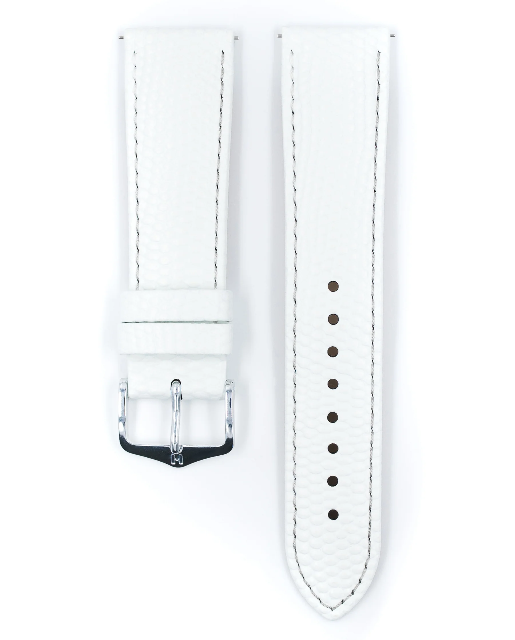 Ladies HIRSCH RAINBOW Lizard Embossed Calfskin Watch Strap  1230 26 - Image 10